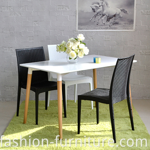 plastic dining chair